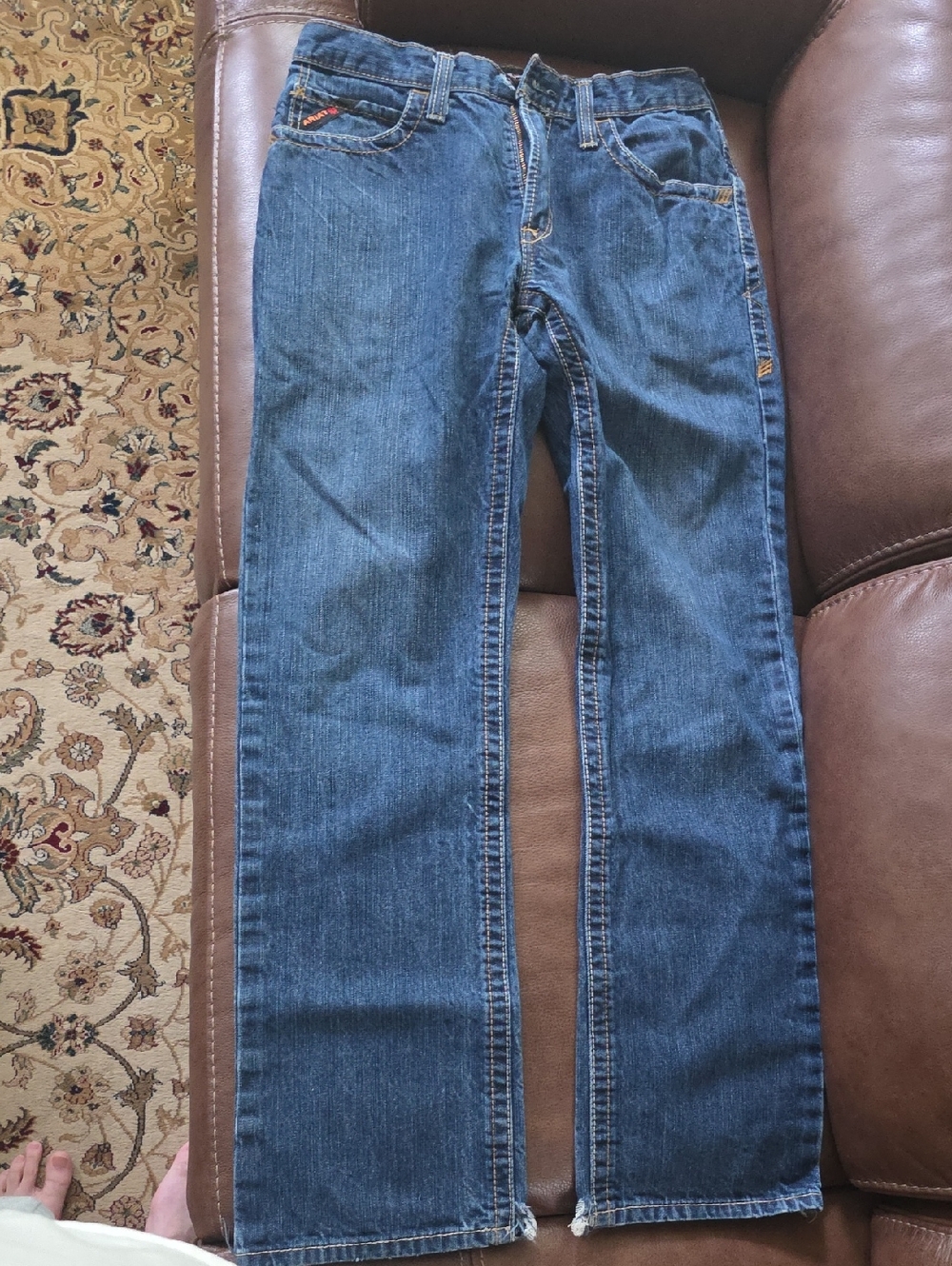 Ariat Fr Work Low Rise M4 Boot Cut
